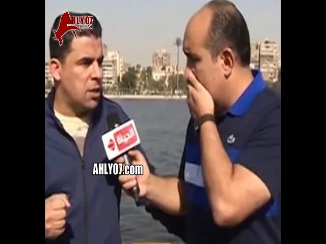 شاهد اشتعال ستوديو خالد الغندور في خناقة على الهوا تجمع مهيب ورئيس التحرير وسباب لايهاب جلال ده بالونه نفختوها