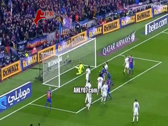 هدف برشلونة الأول في ريال مدريد مقابل 0 لويس سواريز الليجا 3 ديسمبر 2016