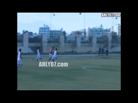 شاهد حصريا لأول مرة رباعية الأهلي في ناشئين الزمالك 4-2 ليلة مؤمن زكريا وأجاي