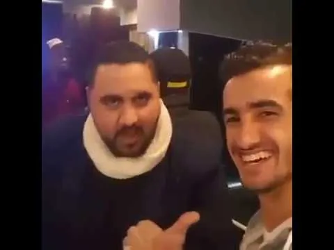 شاهد مسخرة السنين دونجا لاعب الزمالك مع شخص يسخر ويقلد مرتضى منصور