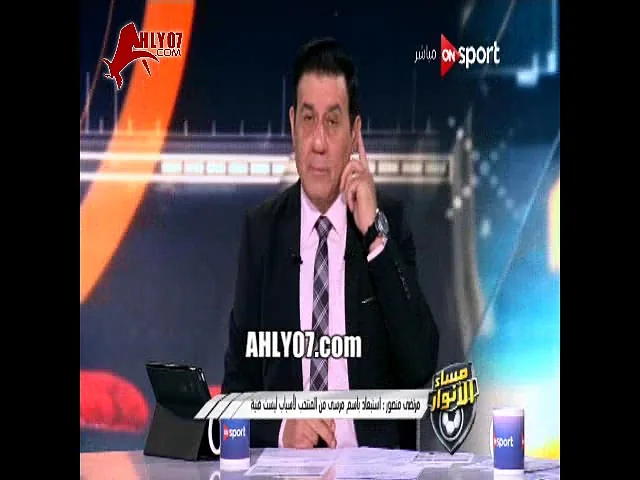 شاهد أول تعليق لمرتضى منصور على فتح الاستبدال عكس رغبته