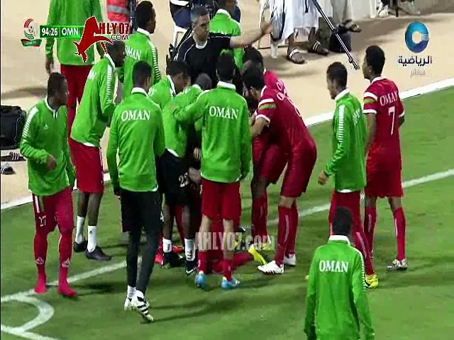 هدف عمان العسكري الثاني في مصر مقابل 1 قبل نهائي كاس العالم العسكري