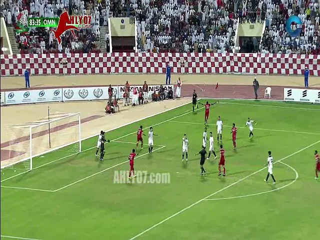 هدف عمان العسكري الاول في مصر مقابل 1 قبل نهائي كاس العالم العسكري