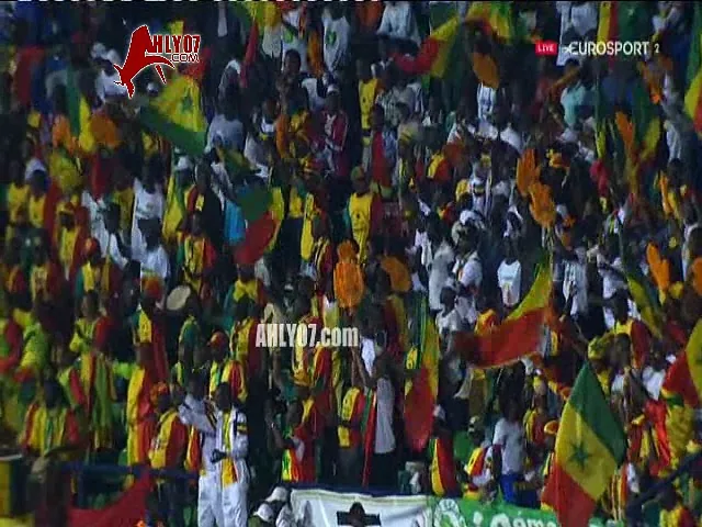 شاهد السنغال ترد بقوة على الجزائر بالهدف الثاني في اقل من دقيقة ونصف 2-2 امم افريقيا 2017