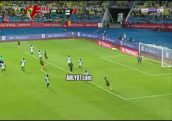 شاهد هدف أكثر من مذهل لاعب غينيا يفجر المفاجأة بهدف أكثر من خيالي في شباك الكاميرون 1-0 أمم افريقيا
