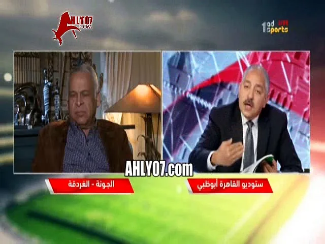 شاهد مشادة نارية على الهواء واشتباك بين العامري فاروق وفرج عامر انت كنت اخوان وبتجري من الالتراس  والاخر يرد كان جنبي السيسي وزير