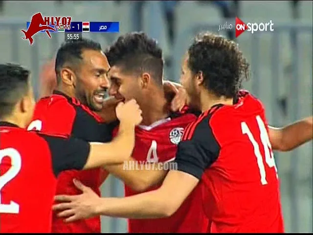 شاهد هدف منتخب مصر الثاني في توجو أحمد الشيخ يحرز أول هدف دولي له مع المنتخب وديا 28 مارس 2018