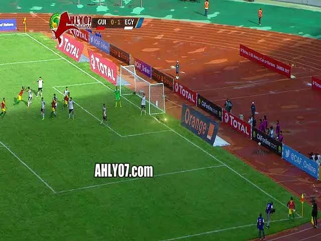 شاهد انقاذ اسطوري لمنتخب مصر للشباب امام غينيا من على خط المرمى في بطولة امم افريقيا للشباب