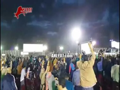 شاهد مسخرة الجمعية العمومية لنادي الزمالك تهتف انسحاب انسحاب ومرتضى منصور يشخط فيهم