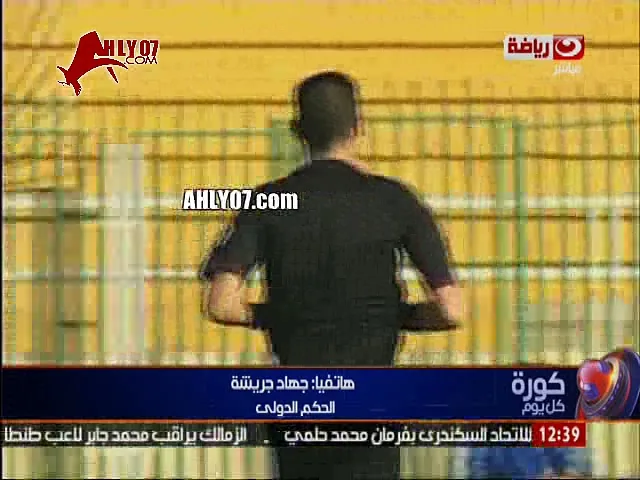شاهد جهاد جريشة في أول ظهور تلفزيوني يشعل جمهور ازمالك لن اعتذر وضربة جزاء المقاصة سهله وغلطت اني سلمت على مرتضى