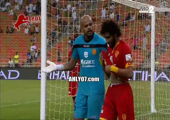 شاهد هدف عالمي محمود كهربا كوبري في حارس القادسية اتحاد جده 2 القادسية 1 في الدوري السعودي
