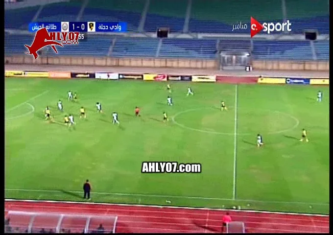 شاهد أغرب فرصة ضائعة لأوباما لاعب دجله والمرمى خالي تثير ذهول جميع من في الملعب امام الجيش