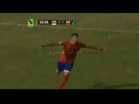 هدف الأهلي الثاني في القطن الكاميروني مقابل 0 مؤمن زكريا دوري ابطال افريقيا 23 مايو 2017