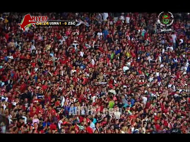 شاهد حصريا أهداف اتحاد العاصمة في الزمالك بتعليق التلفزيون الأرضي الجزائري  وماذا قالوا لحظة التقدم