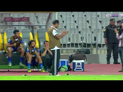 شاهد أهداف سموحة 1 وهلال الأبيض 1 في الاسكندرية بهدف ذاتي وتعادل مخيب للآمال في الكونفيدرالية