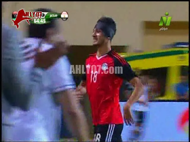 شاهد هدف فوز منتخب مصر للمحليين على ليبيا وديا في القاهرة 1-0 وجيه عبد الحكيم