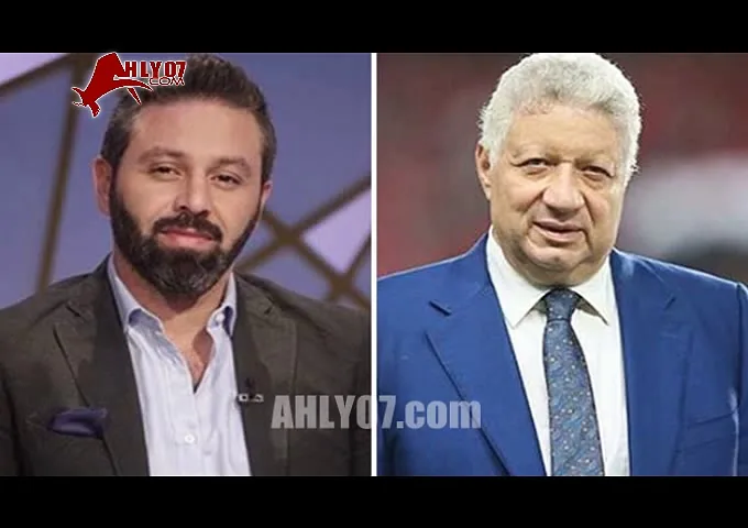 شاهد أول رد ناري من حازم امام على مرتضى منصور وهجومه واعادة مباراة مصر المقاصة