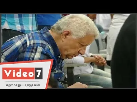 شاهد رد فعل مرتضى منصور بعد هدف اتحاد العاصمة في الزمالك والصدمه على وجهه