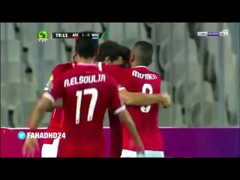 هدف الأهلي الثاني في الوداد المغربي مقابل 0 أجاي دوري أبطال افريقيا 4 يونيو 2017