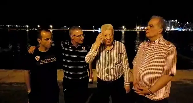 شاهد اول لقاء واول مواجهة بين مرتضى منصور وايناسيو كايف تحدث مرتضى منصور عن البرتغالي في وجوده ورد فعل ايناسيو