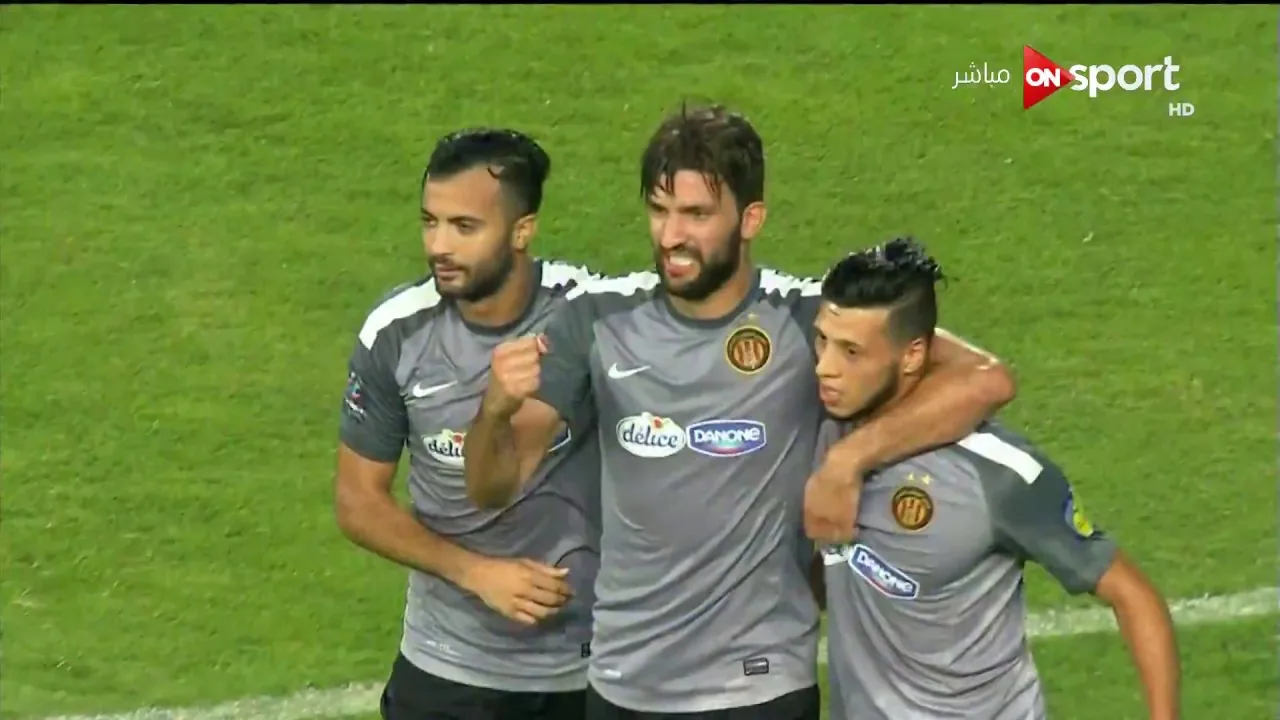 شاهد هدف تقدم الترجي التونسي على المريخ السوداني في البطولة العربية 1-0