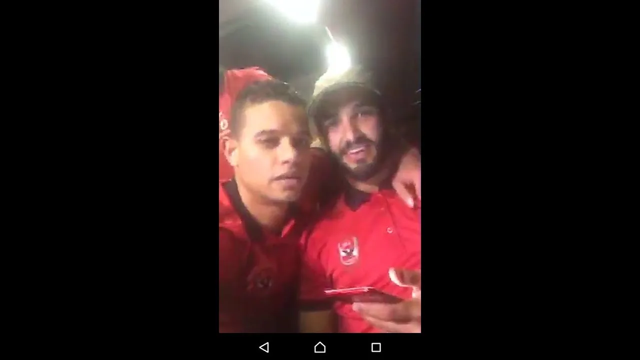 شاهد مسخرة السنين لايف لعيبة الأهلي من الاتوبيس ضحك وقلش بعد الفوز على الزمالك وفرفشة عالهوا