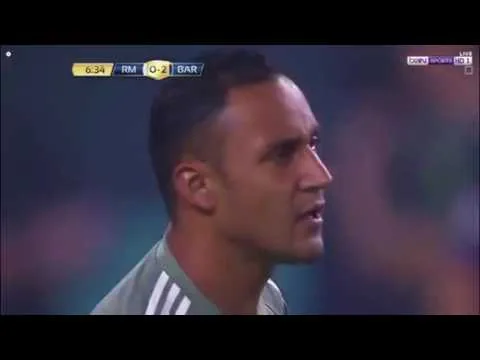 شاهد جميع الأهداف الجنونية 2-2 برشلونة وريال مدريد كاملة حتى الآن في كأس الأبطال الدولية لكرة القدم