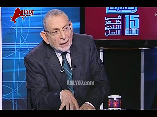 شاهد عدلي القيعي في تصريح ناري وتاريخي مجلس محمود طاهر ساقط في المباديء والقيم واخره انشاءات