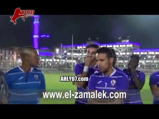شاهد هتفصل ضحك موقف مسخرة بين مرتضى منصور و اشيامبونج لاعب الزمالك يعني هيرجع بني ادم تاني؟