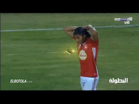 شاهد عمرو مرعي يحرز هدف غريب بالرأس من علامة منطقة الجزاء والثاني للنجم الساحلي في مرمى اهلي طرابلس