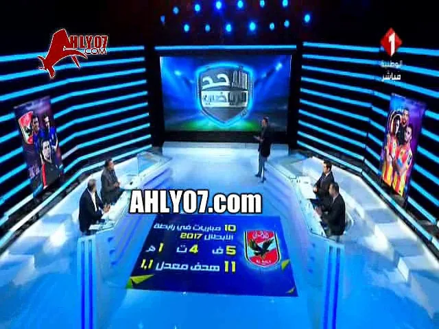 شاهد وصلة نارية ومرمطة من محللي القناة التونسية الرسمية للبنزرتي مدرب الترجي وهجوم ناري على الترجي بعد الخروج من الأهلي واشادة بالبدري وتفوقه على الترجي 