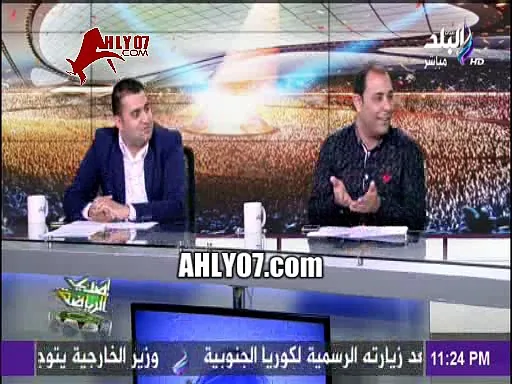 شاهد وصلة غسيل ومكوة من مقدم صدى البلد لأسامة خليل انت طباخ الرئيس يا زمالكاوي مالك بالأهلي