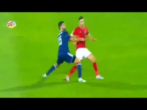 شاهد جنون الشوالي لحظة الهدف الخامس للأهلي في النجم الساحلي لوليد سليمان اياب قبل نهائي افريقيا