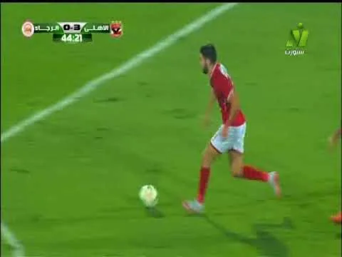 هدف الأهلي الثالث في الرجاء مقابل 0 جونيور اجاي في الدوري العام 16 أكتوبر 2017