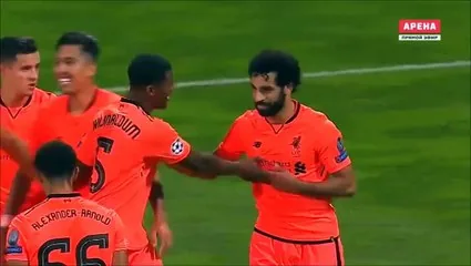 شاهد الهدف الثاني لمحمد صلاح والرابع لليفربول في شباك ماريبور مقابل 0 بدوري ابطال اوروبا