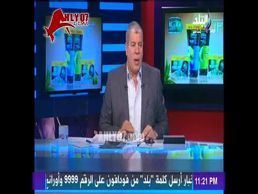 شاهد وصلة مرمطة وغسيل ومكوة من شوبير لمدحت شلبي على الهوا المذيع الحاقد في هجوم ناري