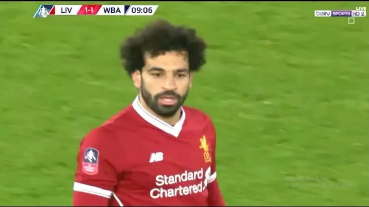 شاهد هدف محمد صلاح العالمي لليفربول في مرمى حجازي ويست بروميتش .. أكثر من رائع
