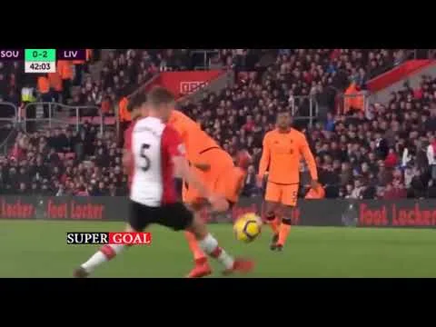 عاجل شاهد هدف محمد صلاح يعزز تقدم ليفربول على ساوثهامبتون والثاني في المباراة بالدوري الانجليزي