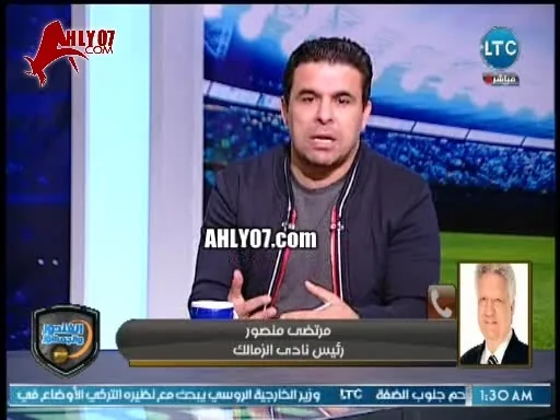 شاهد جنون مرتضى منصور على الهواء عبد الله السعيد اتخطف في الأهلي بالبلطجية والكفيل راكب الأهلي والخطيب معندوش مباديء واللي حصل مع السعيد ارهاب وعياله كان هيحصلهم حاجه والاهلاوية كانوا بيعتدوا عليه