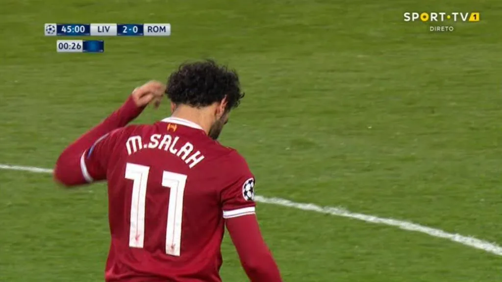 شاهد فيديو مجمع هدفين محمد صلاح وهدفين صناعة محمد صلاح ليفربول ضد روما في قبل نهائي دوري ابطال اوروبا