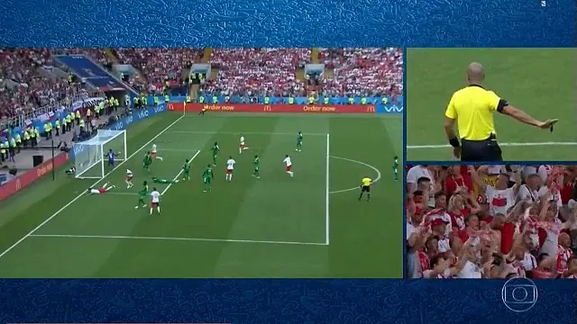 شاهد هدف السنغال الثاني والعالمي والممتع في مرمى بولندا مقابل 0 بكأس العالم 2018