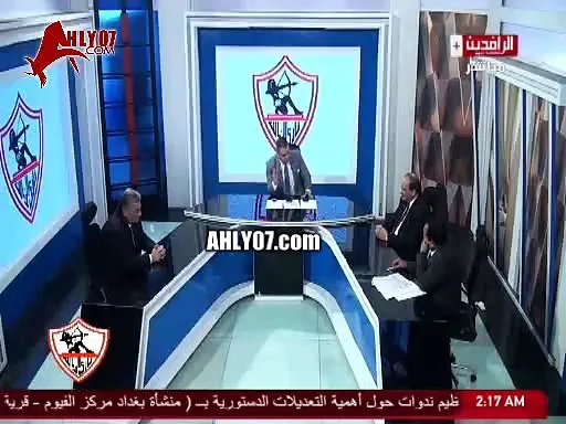 شاهد المكالمة الممنوعة من العرض مرتضى منصور يسب كريم شحاتة بأبشع الصفات على الهواء